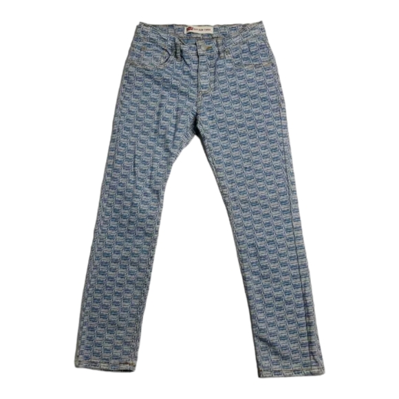 Young Men's Levis 512 Slim Taper Logo Jeans - Picture 1 of 7